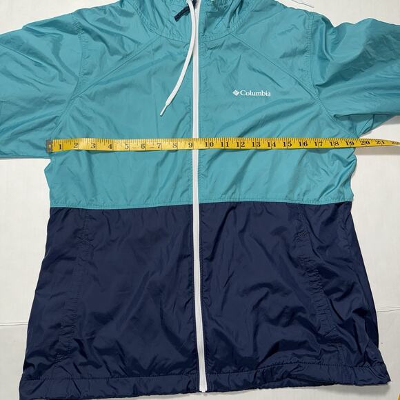 Columbia Womens M Fleece Lined Jacket Cool Weather Lightweight Outdoor Autumn - Picture 4 of 10